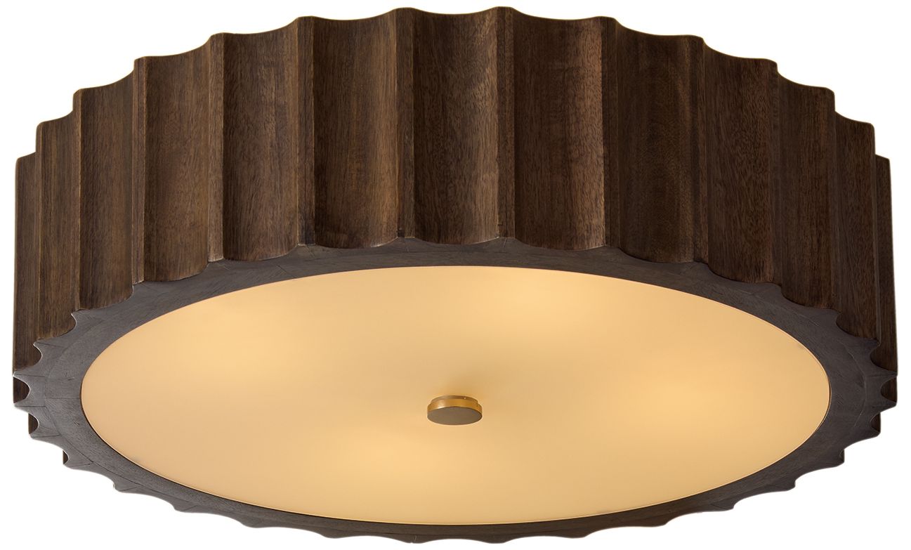 Image 4 Capital Lighting Cody 4 Light Semi Flush 20" Matte Brass more views