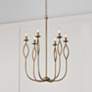 Thumbnail1 of Capital Lighting Cohen 6 Light Chandelier 22" Mystic Luster