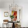 Thumbnail3 of Capital Lighting Cohen 6 Light Chandelier 22" Mystic Luster more views
