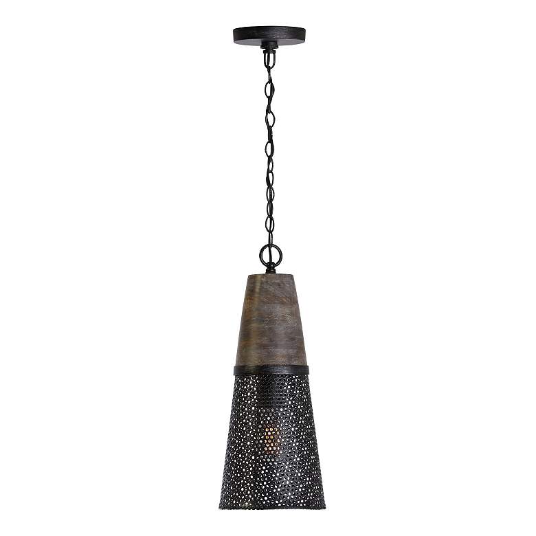 Image 4 Capital Lighting Coker 1 Light Pendant Barn House more views