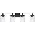 HomePlace Lighting Colton Black Collection