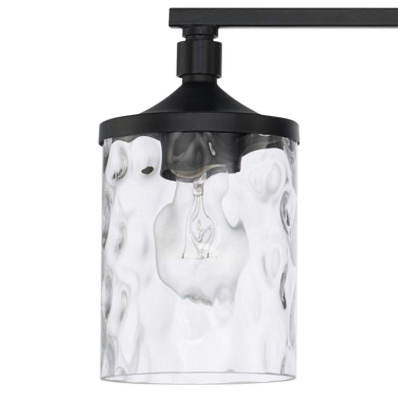 Image 2 Capital Lighting Colton 33 1/2" Matte Black 4-Light Vanity Bath Light more views