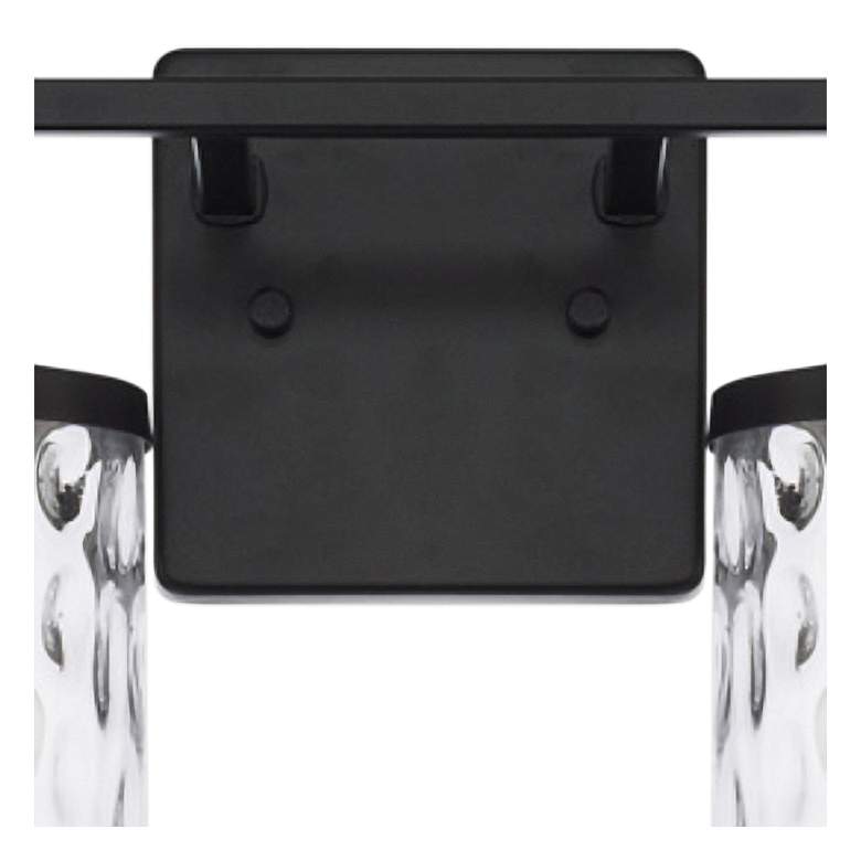 Image 3 Capital Lighting Colton 33 1/2" Matte Black 4-Light Vanity Bath Light more views