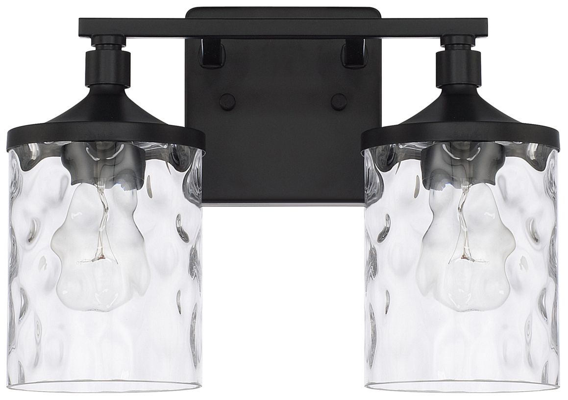 Capital Lighting Colton Black Collection