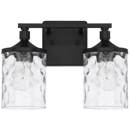 Capital Lighting Colton Black Collection