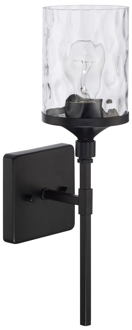 Capital Lighting Colton Black Collection