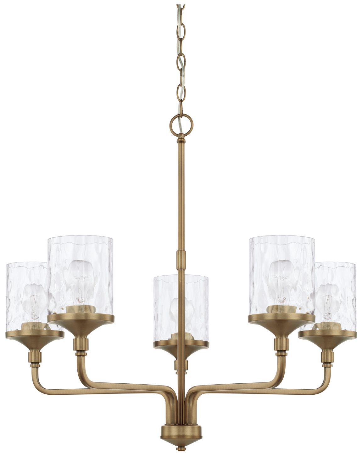 Capital Lighting Colton Brass - Antique Brass Collection