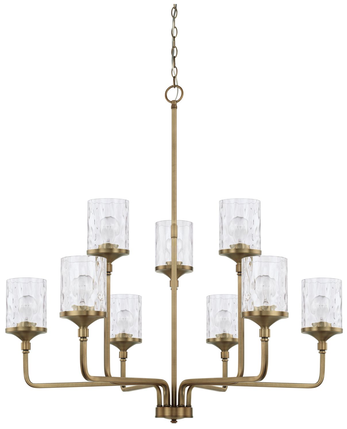 Capital Lighting Colton Brass - Antique Brass Collection