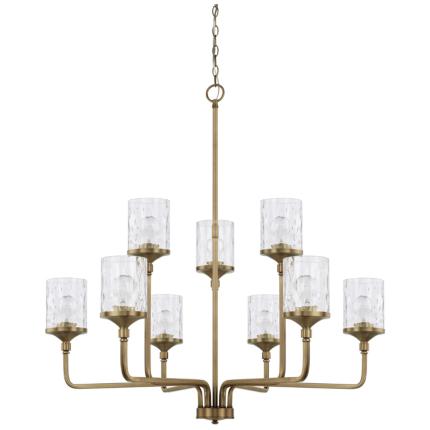 Capital Lighting Colton Brass - Antique Brass Collection