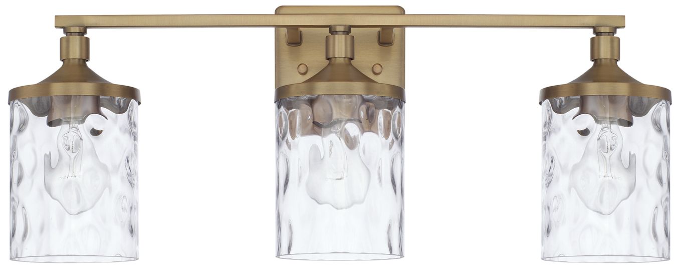 Capital Lighting Colton Brass - Antique Brass Collection