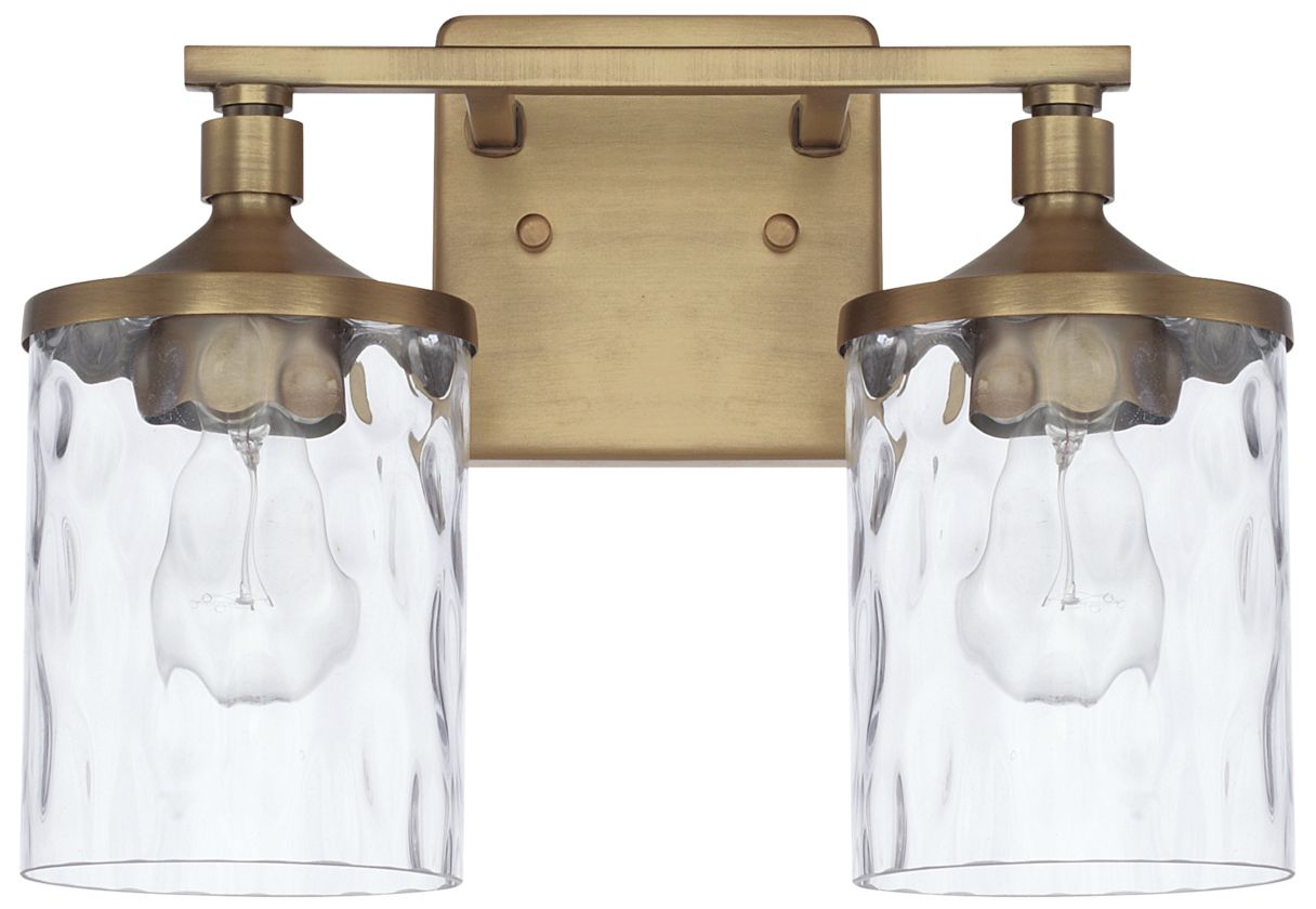 Capital Lighting Colton Brass - Antique Brass Collection