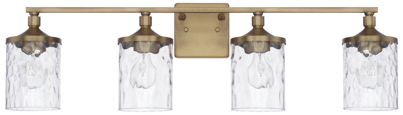 Capital Lighting Colton Brass - Antique Brass Collection