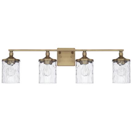 Capital Lighting Colton Brass - Antique Brass Collection