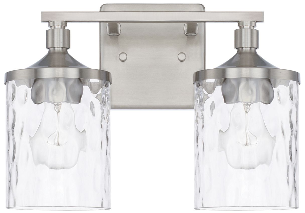 Capital Lighting Colton Brushed Nickel Collection