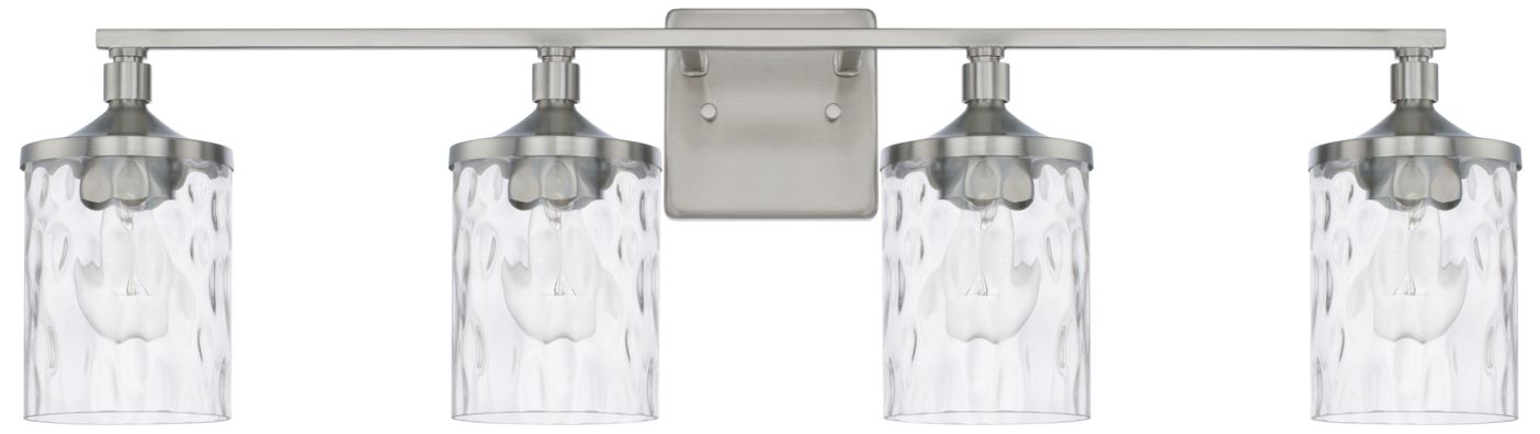 Capital Lighting Colton Brushed Nickel Collection