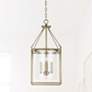 1_Capital Lighting Cooper 4 Light Pendant Aged Brass