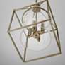 3_Capital Lighting Cooper 4 Light Pendant Aged Brass more views