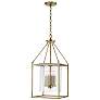 4_Capital Lighting Cooper 4 Light Pendant Aged Brass more views
