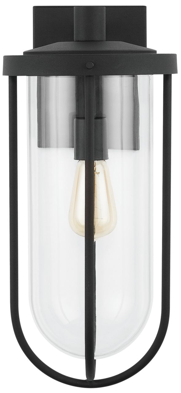 Thumbnail2 of Capital Lighting Corbin 1 Light Outdoor Wall lantern 8.25" Black