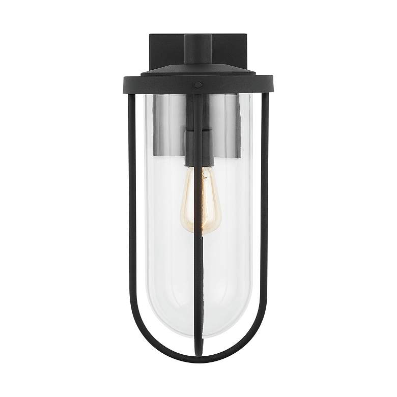 Image 6 Capital Lighting Corbin 1 Light Wall Mount Black more views