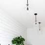4_Capital Lighting Crawford 12" Wide Matte Black Glass Dome Mini Pendant more views