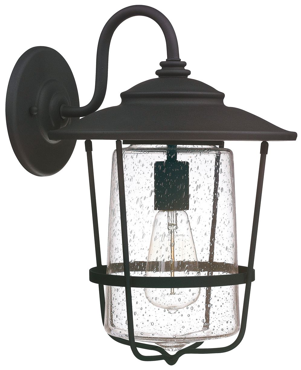 Capital Lighting Creekside Black Collection