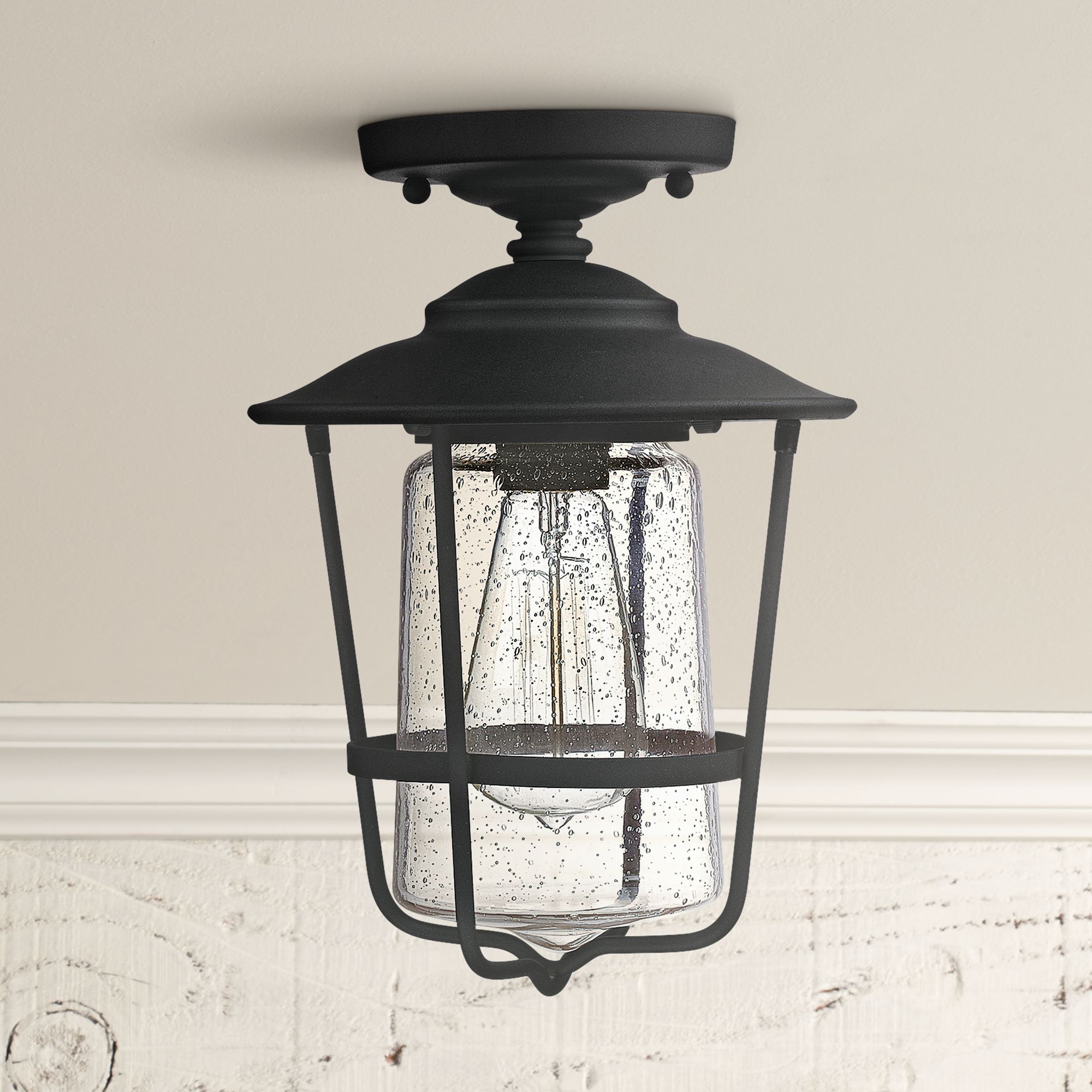 Capital Lighting Creekside Black Collection