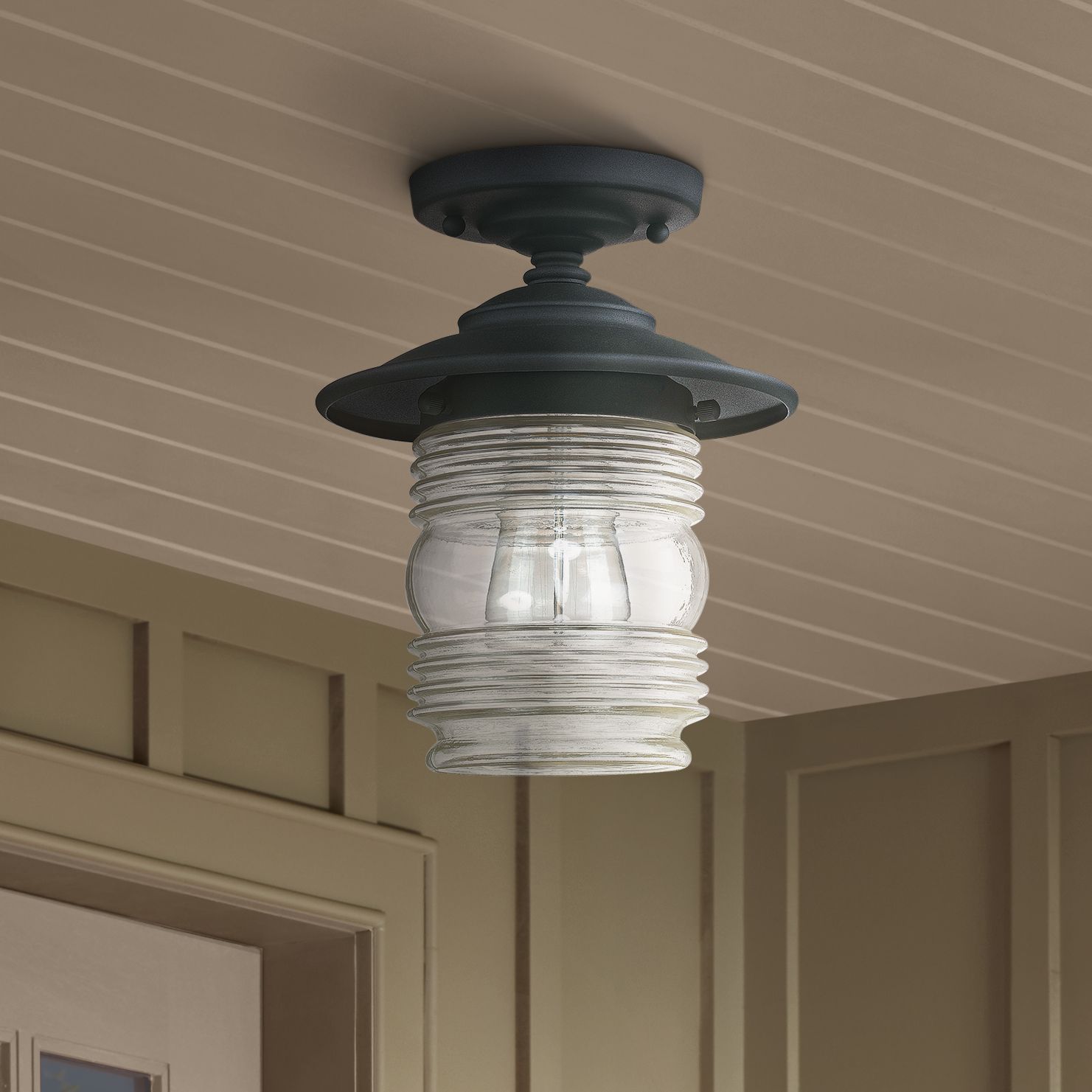 Capital Lighting Creekside Black Collection