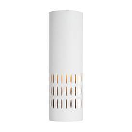 Image5 of Capital Lighting Dash 1 Light Sconce Aged Brass and White more views