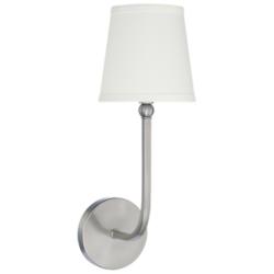 Capital Lighting Dawson 1 Light Sconce Brushed Nickel