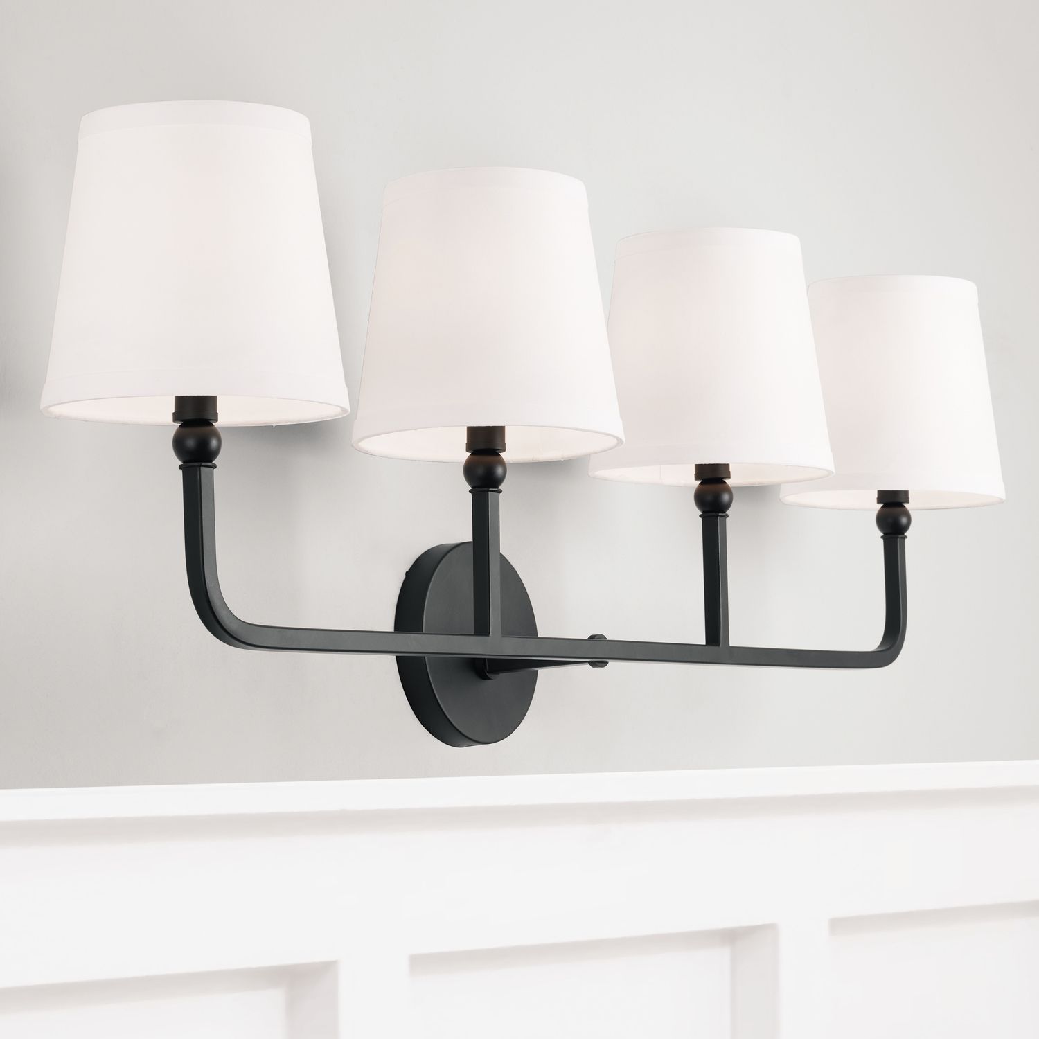 Capital Lighting Dawson Black Collection
