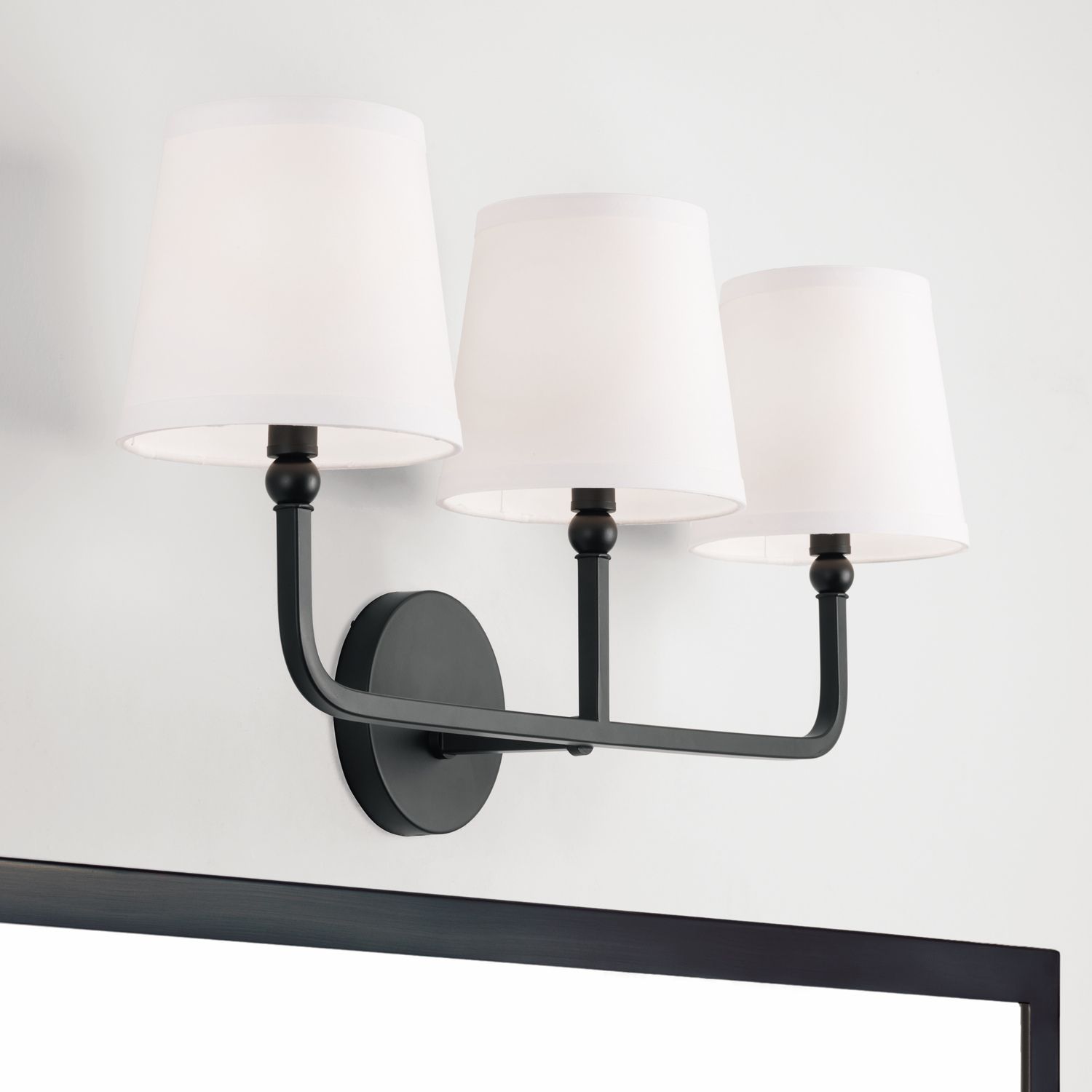 Capital Lighting Dawson Black Collection