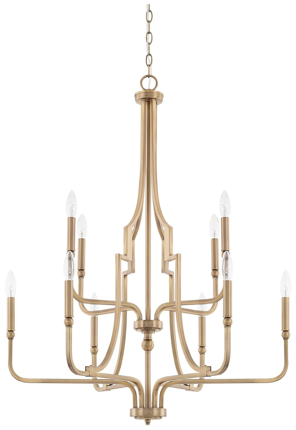 Capital Lighting Dawson Brass - Antique Brass Collection
