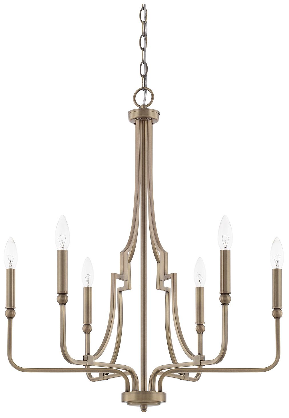 Capital Lighting Dawson Brass - Antique Brass Collection