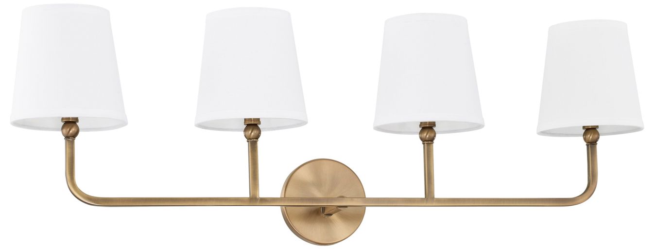 Capital Lighting Dawson Brass - Antique Brass Collection