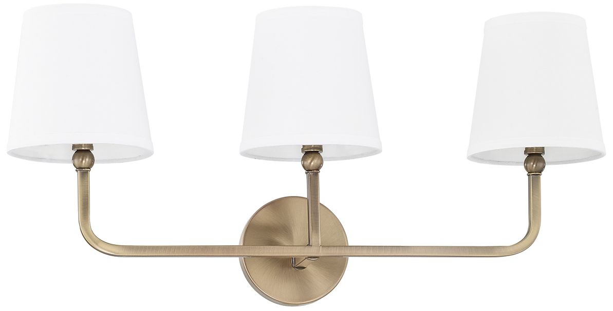 Capital Lighting Dawson Brass - Antique Brass Collection
