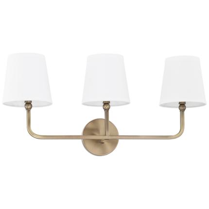 Capital Lighting Dawson Brass - Antique Brass Collection