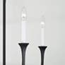 Thumbnail3 of Capital Lighting Decklan 4 Light Chandelier 21.25" Black Iron more views