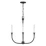Thumbnail4 of Capital Lighting Decklan 4 Light Chandelier 21.25" Black Iron more views