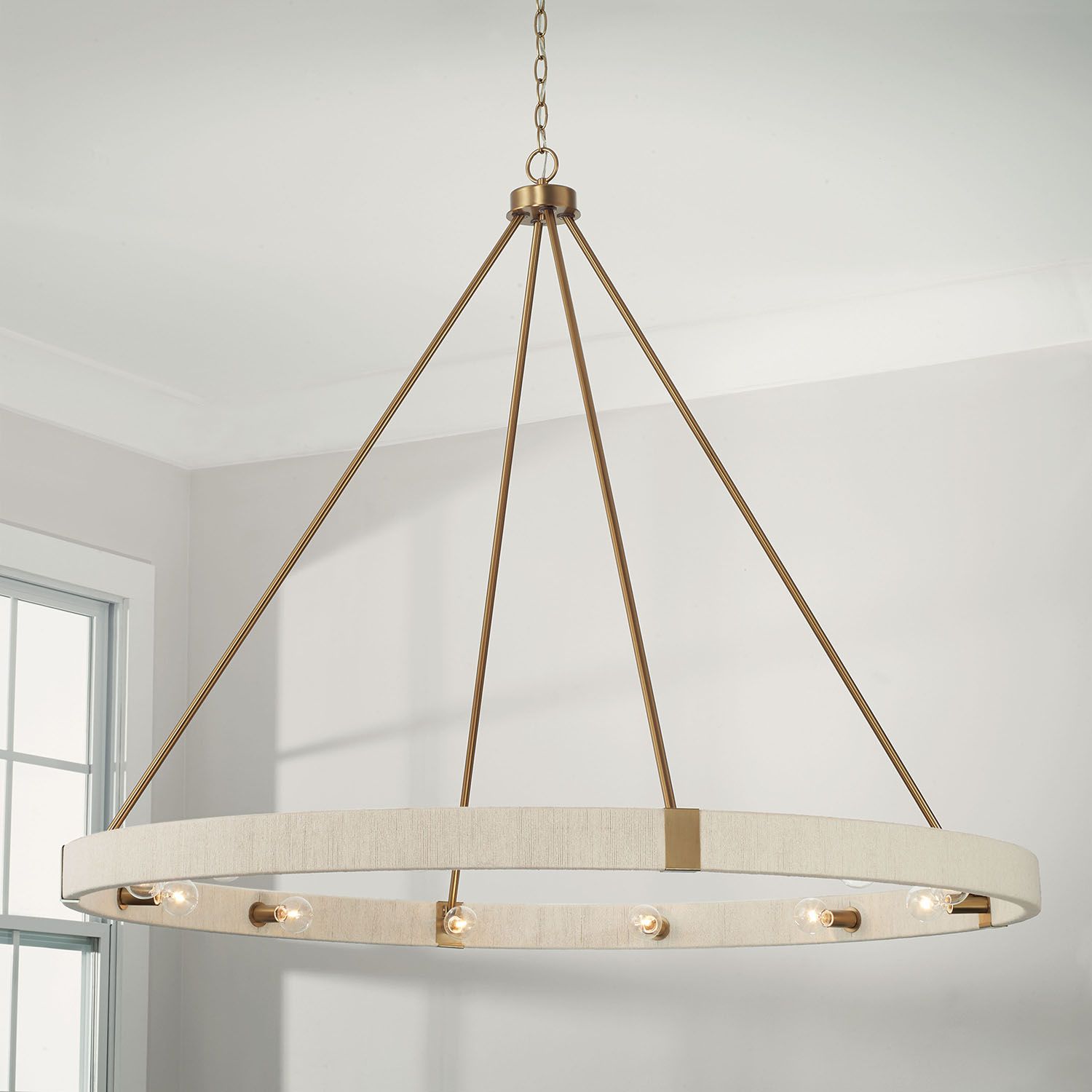 Capital Lighting Delaney Brass - Antique Brass Collection
