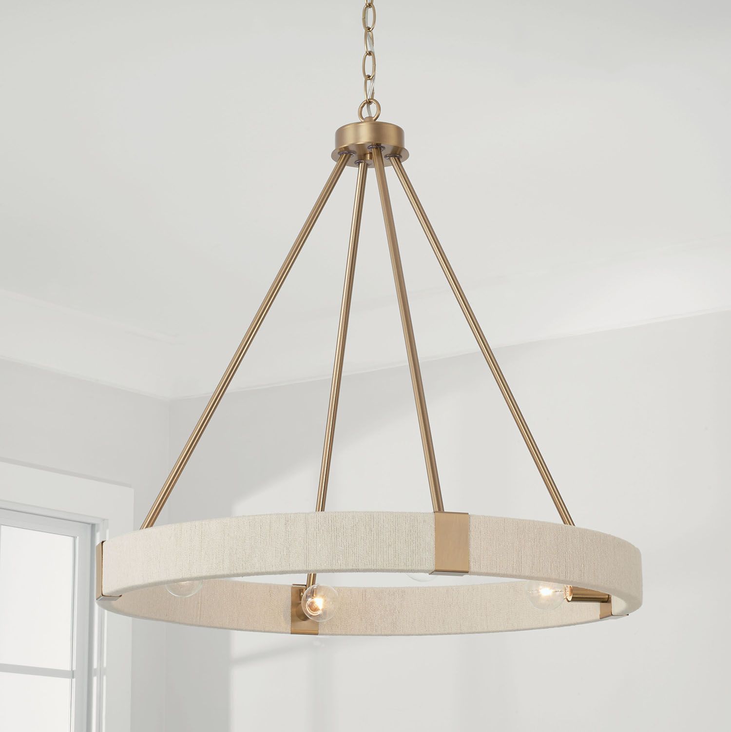 Capital Lighting Delaney Brass - Antique Brass Collection