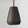 1_Capital Lighting Della 1 Light Pendant 10" Terracotta Umber