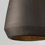 3_Capital Lighting Della 1 Light Pendant 10" Terracotta Umber more views