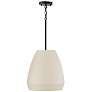 2_Capital Lighting Della 1 Light Pendant 14.25" Terracotta Ivory