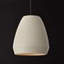 3_Capital Lighting Della 1 Light Pendant 14.25" Terracotta Ivory more views