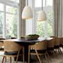 7_Capital Lighting Della 1 Light Pendant 14.25" Terracotta Ivory more views