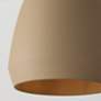 3_Capital Lighting Della 1 Light Pendant 14.25" Terracotta Sand more views