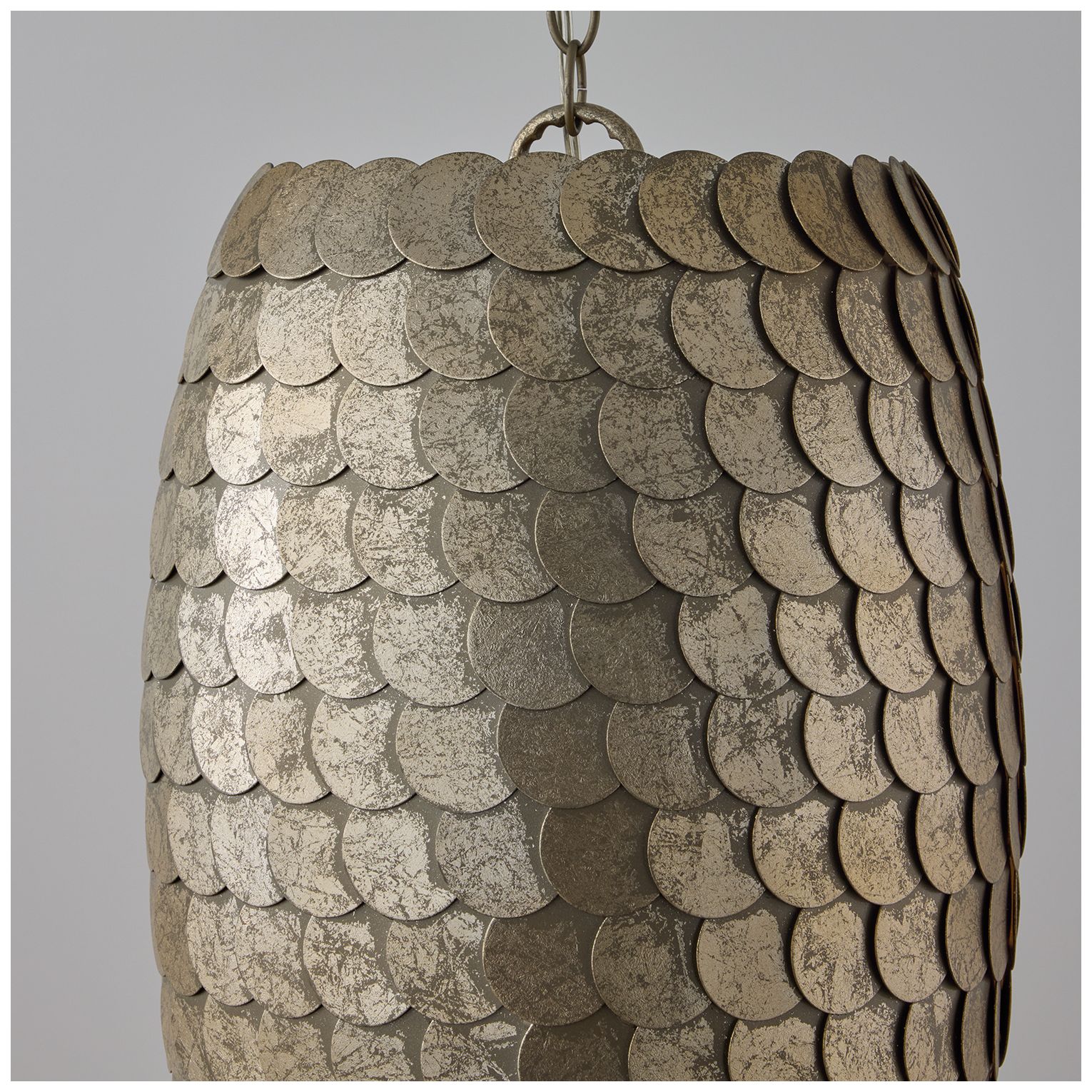 Image 3 Capital Lighting Delphine 1 Light Pendant 12" Grecian Luster more views