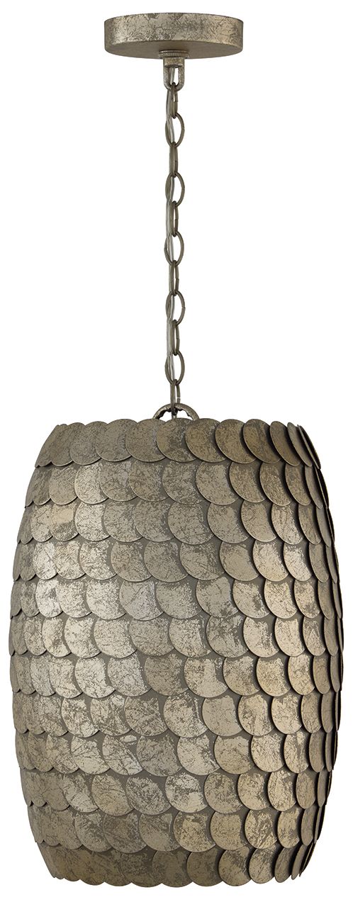 Image 4 Capital Lighting Delphine 1 Light Pendant 12" Grecian Luster more views