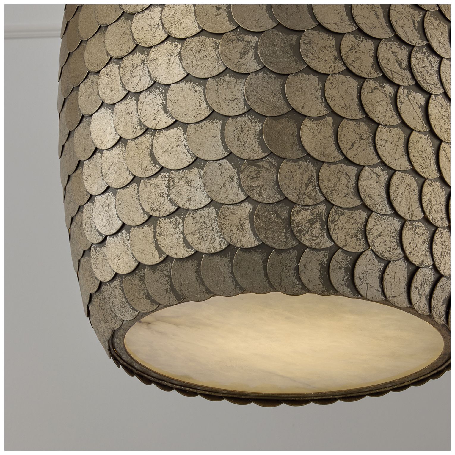 Image 3 Capital Lighting Delphine 1 Light Pendant 15" Grecian Luster more views